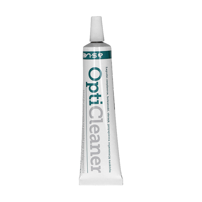 Opticleaner, maść na jęczmień zewnętrzny, gradówkę, tuba 15 g