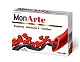 MonArte , kapsułki ze składnikami pozwalającymi utrzymać prawidłowy poziom cholesterolu, 30 szt. kapsułki ze składnikami pozwalającymi utrzymać prawidłowy poziom cholesterolu, 30 szt.