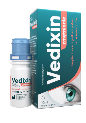 Vedixin Zmętnienie krople do oczu, 10 ml