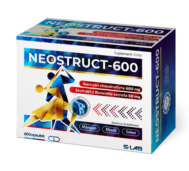 Neostruct-600 60 kapsułek
