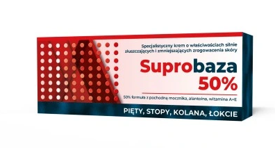 Suprobaza 50%, krem, 30g
