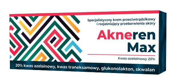 Akneren Max, krem, 30 g