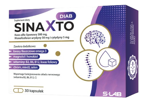 Sinaxto Diab, 30 kapsułek