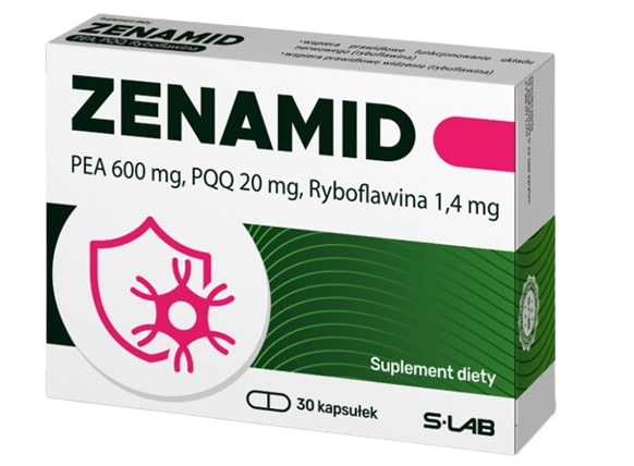 Zenamid, 30 kapsułek