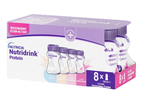 Nutridrink Protein Mix, 8 x 125 ml