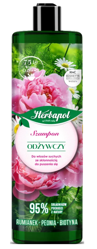 Herbapol Polana, szampon odżywczy, 400 ml