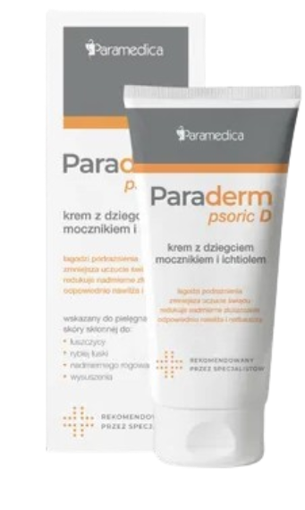 Paraderm Pseric D, krem, 85 g