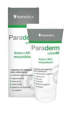 Paraderm Urea 40%, krem z mocznikiem, 75 g