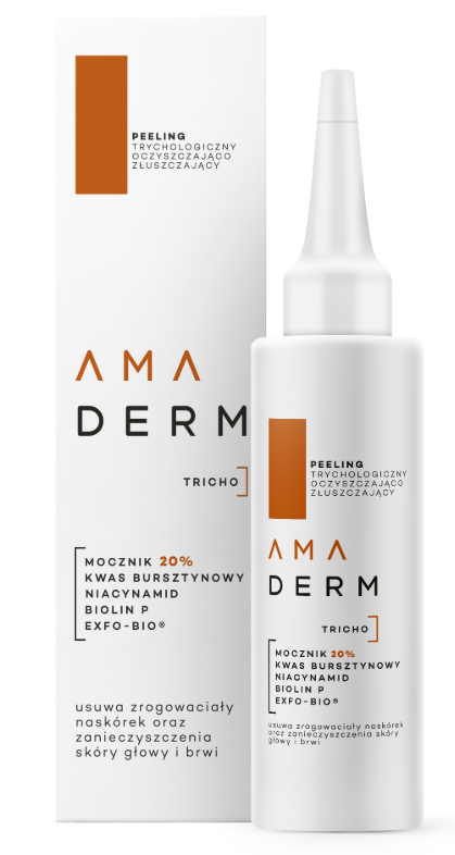 AMADERM TRICHO peeling trychologiczny, 100 ml