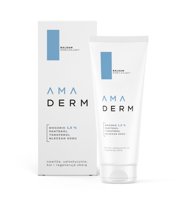 Amaderm, balsam nawilżający, 200 ml