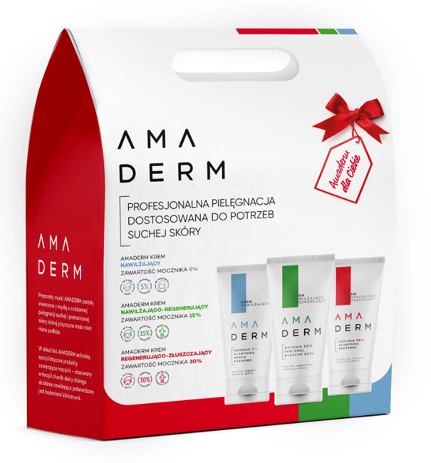 AMADERM zestaw kosmetyków