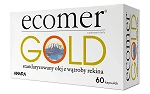 Ecomer Gold olej z wątroby rekina, 60 szt.