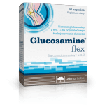 Olimp Glucosamine Flex , kapsułki ze składnikami wspierającymi odpowiednie funkcjonowanie chrząstki, 60 szt.