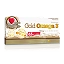 Olimp Gold Omega 3, kapsułki ze składnikami uzupełniającymi codzienną dietę w kwasy omega-3, 60 szt.