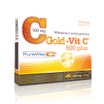 Olimp Gold-Vit C 500 plus kapsułki ze składnikami wspierającymi odporność, 30 szt.