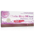 Olimp Chela-Mag B6 Forte Mega Caps kapsułki w stanach zapotrzebowania na magnez, 60 szt.