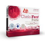 Olimp Chela-Ferr Forte kapsułki ze składnikami uzupełniającymi dietę w żelazo, 30 szt.