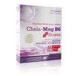 Olimp Chela-Mag B6 Skurcz kapsułki ze składnikami wspierającymi prawidłową pracę mięśni, 60 szt.