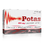 Olimp Potas tabletki ze składnikami wspomagającymi utrzymanie prawidłowego ciśnienia krwi, 60 szt.
