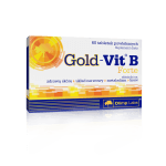 Olimp Gold-Vit B Forte tabletki ze wzmocnionym kompleksem witaminy B, 60 szt.