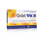 Olimp Gold-Vit B Forte , tabletki ze wzmocnionym kompleksem witaminy B, 60 szt.