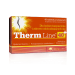 Olimp Therm Line 40+, abletki ze składnikami wspomagającymi redukcję wagi u kobiet, 60 szt.