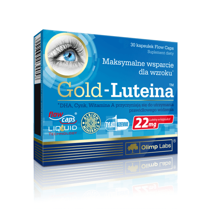 Olimp Gold-Luteina, kapsułki, 30 szt.