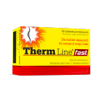 Olimp Therm Line Fast , tabletki ze składnikami wspomagającymi redukcję wagi u kobiet, 60 szt.