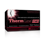 Olimp Therm Line Man  tabletki ze składnikami wspomagającymi redukcję wagi u mężczyzn, 60 szt.