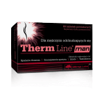 Olimp Therm Line Man , tabletki ze składnikami wspomagającymi redukcję wagi u mężczyzn, 60 szt.