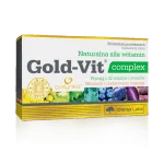 Olimp Gold-Vit complex tabletki z zestawem witamin i minerałów, 30 szt.