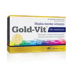 Olimp Gold-Vit dla mężczyzn tabletki z zestawem witamin i minerałów, 30 szt.