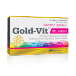Olimp Gold-vit dla kobiet , tabletki z zestawem witamin i minerałów, 30 szt.