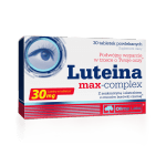 Olimp Luteina max-Complex  tabletki ze składnikami wspierającymi prawidłowe widzenie, 30 szt.