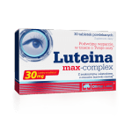 Olimp Luteina max-Complex , tabletki ze składnikami wspierającymi prawidłowe widzenie, 30 szt.