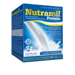 Olimp Nutramil Complex Protein proszek w stanach zwiększonego zapotrzebowania na białko o smaku neutralnym, 6 sasz.