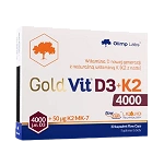 Olimp Gold-Vit D3 + K2 4000 30 Kapsułek