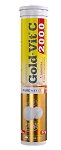 Olimp Gold-Vit C 2000 20 tabletek musujących, pomarańczowe
