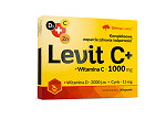 Levit C+ kapsułki ze składnikami wspomagającymi odporność, 30 szt.