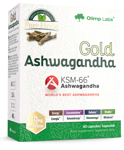 OLIMP Gold Ashwagandha, 60 kapsułek