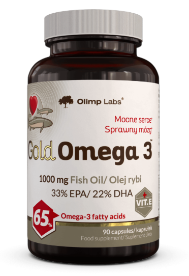 Olimp Gold Omega 3, 90 kapsułek