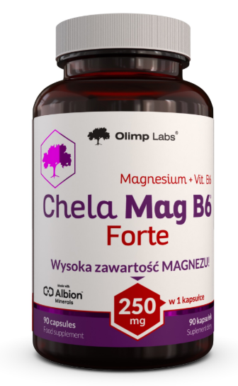 Olimp Chela Mag B6 Forte, 90 kapsułek
