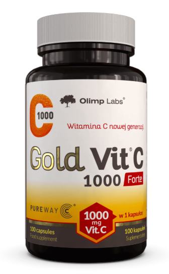 Olimp Gold-Vit C 1000 Forte, 100 kapsułek