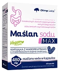 Olimp Maślan Sodu Max 60 kapsułek