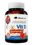 Olimp Gold Vit D Gummies żelki o smaku truskawkowym, 60 szt.