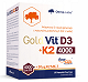 Olimp Gold-Vit D3 + K2 4000, 120 kapsułek 120 kapsułek