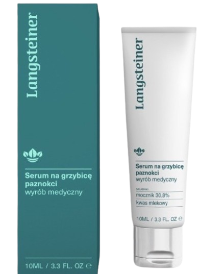 Langsteiner, serum na grzybicę paznokci, 10 ml