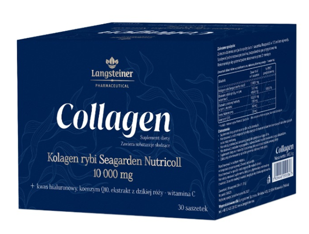 Langsteiner Collagen 10000, 30 saszetek
