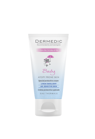 Dermedic Baby, ochronny krem SPF 15 od 1. dnia życia, 50 ml