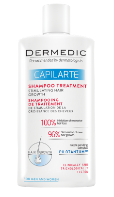 Dermedic Capilarte, szampon stymulujący wzrost włosów, 300 ml